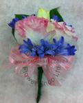 Corsage of Hyacinthus and Eustoma - CODE 7125